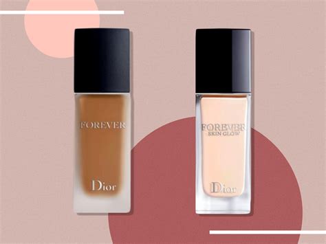 dior forever foundation matte review|dior forever glow vs matte.